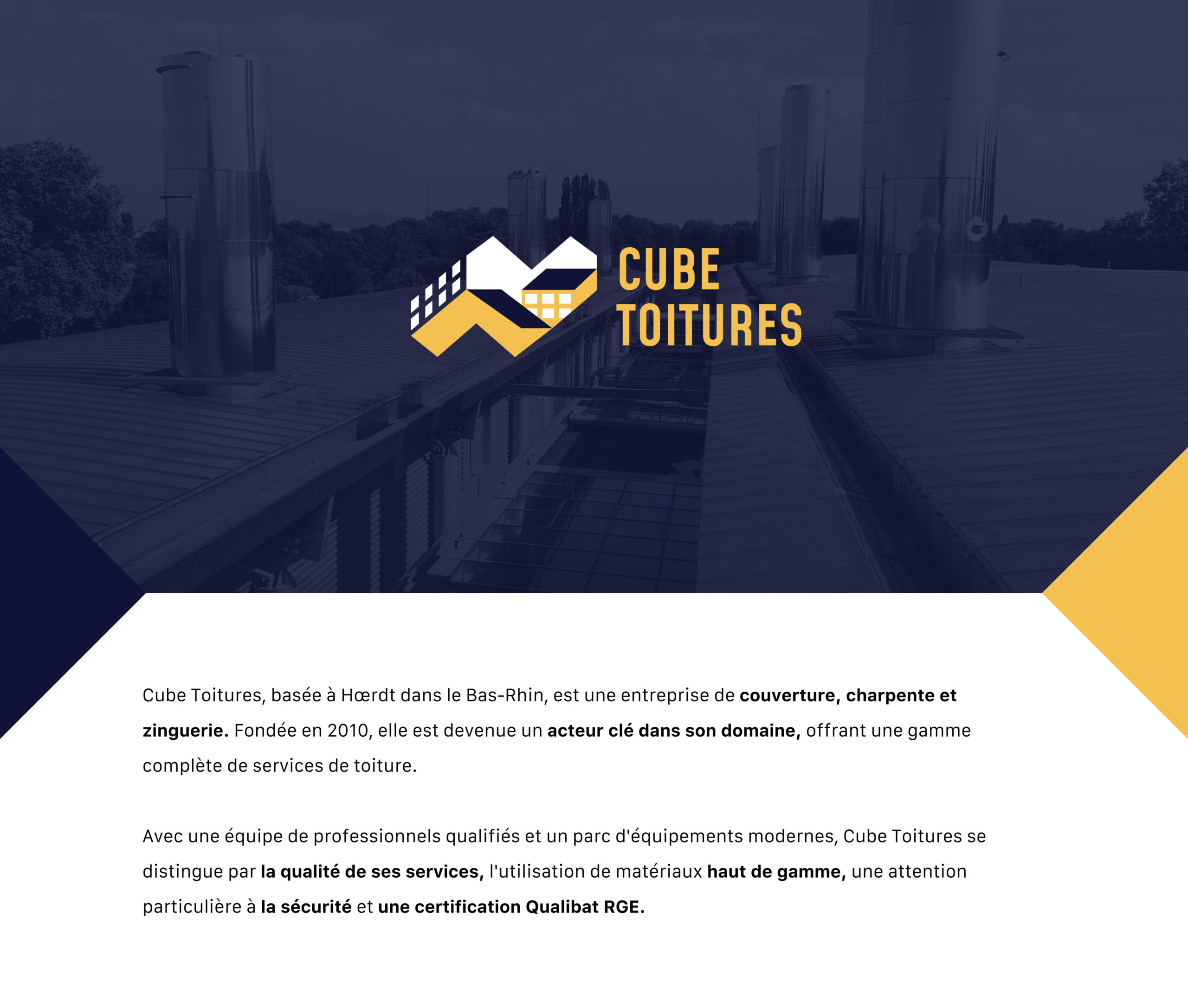 Cube Toitures