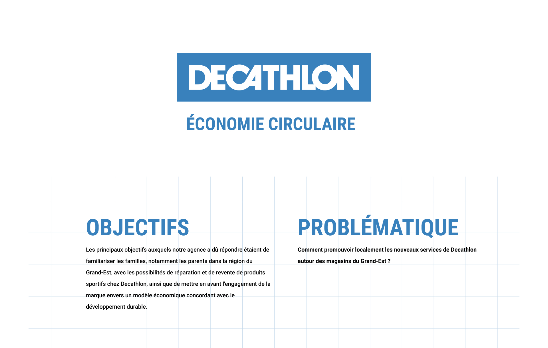 Décathlon économie circulaire